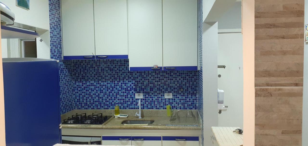 Apartamento Enseada Apartment Guaruja Bagian luar foto