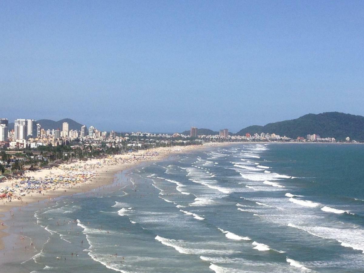 Apartamento Enseada Apartment Guaruja Bagian luar foto