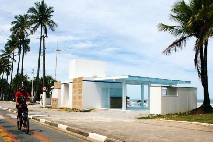 Apartamento Enseada Apartment Guaruja Bagian luar foto